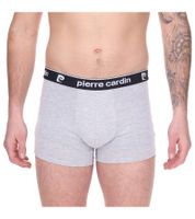 Calzoncillos bóxer de algodón Pierre Cardin para hombre, color gris, R808 6500, paquete económico de 10 unidades