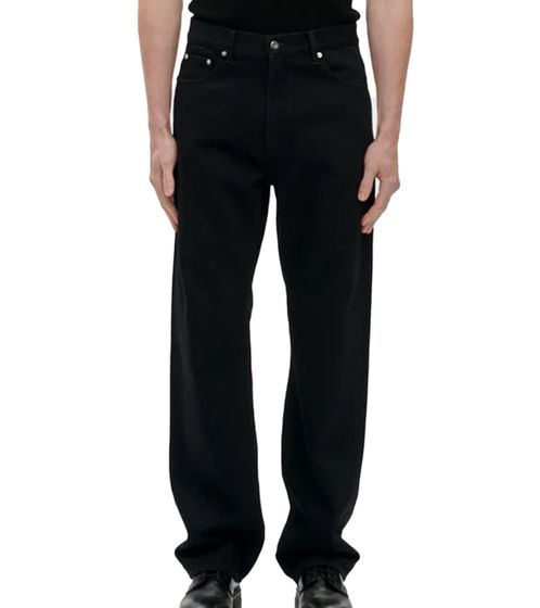 BERNER KÜHL Men's 5-Pocket Denim Pants, Cotton Jeans, 2-23T18 009 Black