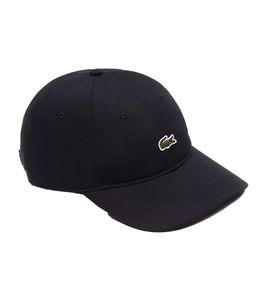 Lacoste Trucker Cap Baseball Cap with Logo Embroidery Cotton Cap RK0491 00 031 Black