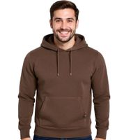 Sudadera con capucha para hombre, suéter con capucha, suéter básico, suéter moderno de algodón, tallas grandes, marrón, rojo, gris, beige o burdeos