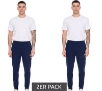 Lot de 2 pantalons : Adidas Entrada 22, pantalon d'entraînement durable, pantalon de sport de football, H57529 Bleu