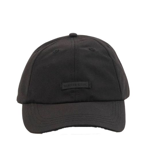 BERNER KÜHL Herren Baseball-Cap stylische Alltags-Cap mit Logo-Schriftzug Sommer-Cap 3-54A4 009 Schwarz