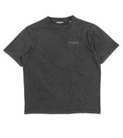 T-shirt da uomo Nikben, elegante camicia in cotone con stampa posteriore "But First Cocktails", 6319 Nero Lavato