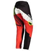 Pantalones de motocross SCOTT Pant 350 para hombre, ropa de motor con bajos ajustados, 263432 1018, rojo/negro/amarillo/blanco.
