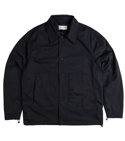BERNER KÜHL Coach Herren Jacke mit Druckknopfverschluss Outdoor-Jacke Alltags-Jacke Dunkelblau