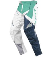 Pantalones de motocross SCOTT Pant 450 para hombre, ropa de motor con rodillas extendidas, 240920 2278 Verde/Blanco/Azul