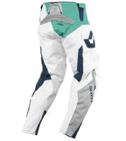 Pantalones de motocross SCOTT Pant 450 para hombre, ropa de motor con rodillas extendidas, 240920 2278 Verde/Blanco/Azul