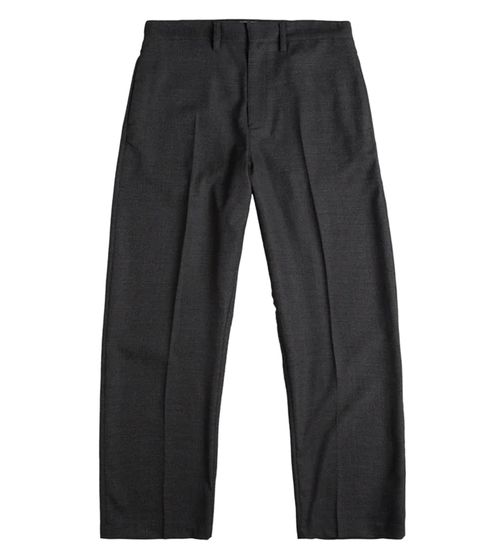 BERNER KÜHL Herren Anzug-Hose aus Schurwolle Business-Hose 2-19T19 081 Grau