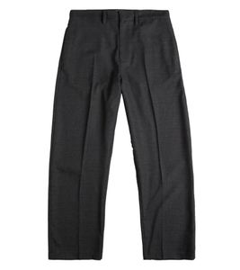 Pantalon de costume homme BERNER KÜHL en laine vierge, pantalon business 2-19T19 081 Gris