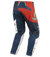 Pantalones de motocross SCOTT Pant 350 para hombre, ropa de motocross con puños, 240918 1454 Azul/Rojo/Blanco