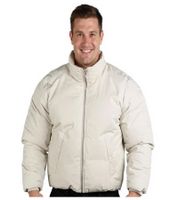 Doudoune Berner Kühl pour homme, veste d'hiver à col montant, veste d'extérieur, gris clair