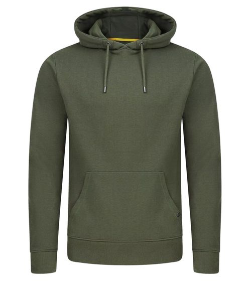 Sudadera con capucha para hombre, suéter con capucha, suéter básico, suéter moderno de algodón, tallas grandes, verde oliva