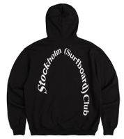 Stockholm (Surfboard) Club nachhaltiger Herren Hoodie Kapuzen-Pullover Basic-Pullover moderner Baumwoll-Pullover U1000032 Schwarz Stockholm (Surfboard) Club nachhaltiger Herren Hoodie Kapuzen-Pullover Basic-Pullover moderner Baumwoll-Pullover U1000032 Schwarz