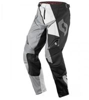 SCOTT Pant 450 Men's Motocross Pants, Motorsport Clothing with Extended Knees, 246914 1007 Gray/Black/White/Red