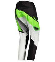 Pantalones de motocross SCOTT Pant 350 para hombre, ropa de motor con bajos, 263432 1043 Blanco/Verde/Negro