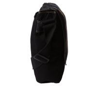 Sac bandoulière SLAYER Trash Metal, sacoche, sacoche pour ordinateur portable, accessoire fan, 42 x 36 x 6 cm, MB106926SLA, noir