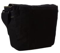 Sac bandoulière SLAYER Trash Metal, sacoche, sacoche pour ordinateur portable, accessoire fan, 42 x 36 x 6 cm, MB106926SLA, noir