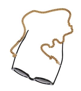 Cadena para gafas unisex ina.seifart, elegante cadena de eslabones, joyería, hecha a mano en Berlín, dorada.