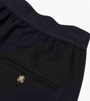 Short ample à enfiler Stockholm (Surfboard) Club pour homme avec taille élastique U5000028, noir