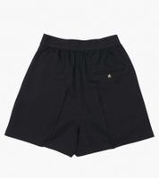 Short ample à enfiler Stockholm (Surfboard) Club pour homme avec taille élastique U5000028, noir