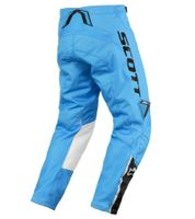 SCOTT Pant 350 Men's Motocross Pants, Motorsport Clothing with Lower Leg Cuffs, 240917 1100 Light Blue/Gray