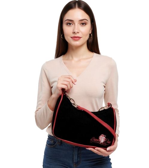 Sac bandoulière femme Green Day Punk Rock Band, élégant sac en tricot, sac à main LB102733GRN0, noir
