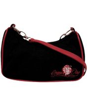 Sac bandoulière femme Green Day Punk Rock Band, élégant sac en tricot, sac à main LB102733GRN0, noir