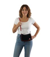 Sac bandoulière femme Green Day Punk Rock Band, élégant sac en tricot, sac à main LB102733GRN0, noir