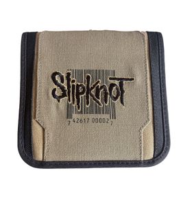 Custodia per CD Slipknot per 24 CD, Custodia per CD, Custodia da collezione CD di gruppi metal, Protezione per CD, Nero/Beige