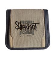 Slipknot CD Case for 24 CDs, CD Sleeve, Metal Band CD Collector, CD Protector, Black/Beige Slipknot CD Case for 24 CDs, CD Sleeve, Metal Band CD Collector, CD Protector, Black/Beige