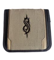 Slipknot CD Case for 24 CDs, CD Sleeve, Metal Band CD Collector, CD Protector, Black/Beige Slipknot CD Case for 24 CDs, CD Sleeve, Metal Band CD Collector, CD Protector, Black/Beige