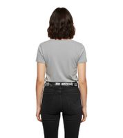 Ceinture Motörhead pour femme ou homme, taille unique, 100 cm avec logo, ceinture décontractée BT104890MTR, noir/gris Ceinture Motörhead pour femme ou homme, taille unique, 100 cm avec logo, ceinture décontractée BT104890MTR, noir/gris