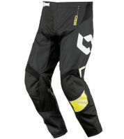 SCOTT Pant 350 Herren Moto-Cross Hose Motorsport-Kleidung mit Unterschenkel-Manschette 240917 1040 Schwarz/Weiß/Gelb SCOTT Pant 350 Herren Moto-Cross Hose Motorsport-Kleidung mit Unterschenkel-Manschette 240917 1040 Schwarz/Weiß/Gelb