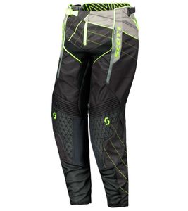 SCOTT Pant Enduro Men's Motocross Pants Motorsport Clothing with Reinforced Knees 263437 1040 Gray/Yellow/Black SCOTT Pant Enduro Men's Motocross Pants Motorsport Clothing with Reinforced Knees 263437 1040 Gray/Yellow/Black