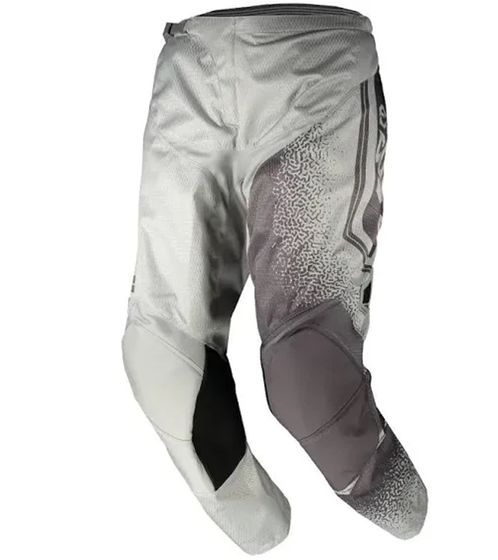 Pantaloni da motocross SCOTT Pant 350 per bambini, abbigliamento sportivo con ginocchia imbottite in pelle, 268621-6055 Grigio