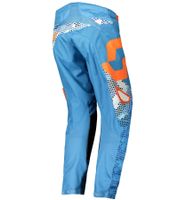 Pantaloni da motocross SCOTT Pant 350 per bambini, abbigliamento sportivo, con ginocchia in pelle e chiusura a cricchetto, 263439 1454 Blu/Arancione Pantaloni da motocross SCOTT Pant 350 per bambini, abbigliamento sportivo, con ginocchia in pelle e chiusura a cricchetto, 263439 1454 Blu/Arancione
