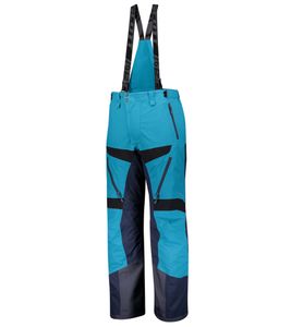 Pantalon de motocross SCOTT RCX-I Dryo pour homme, vêtement de sport automobile, surpantalon isolant 278415 6767 Bleu/Noir