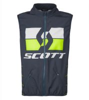 Gilet de motocross SCOTT Enduro pour homme, coupe-vent, 268623 1054 Bleu/Jaune