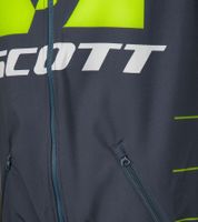 Gilet de motocross SCOTT Enduro pour homme, coupe-vent, 268623 1054 Bleu/Jaune