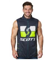 Gilet de motocross SCOTT Enduro pour homme, coupe-vent, 268623 1054 Bleu/Jaune