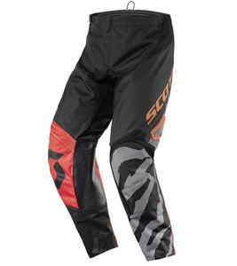 SCOTT Pant 350 Men's Motocross Pants, Motorsport Clothing with Lower Leg Cuffs, 246912 1009 Black/Orange SCOTT Pant 350 Men's Motocross Pants, Motorsport Clothing with Lower Leg Cuffs, 246912 1009 Black/Orange