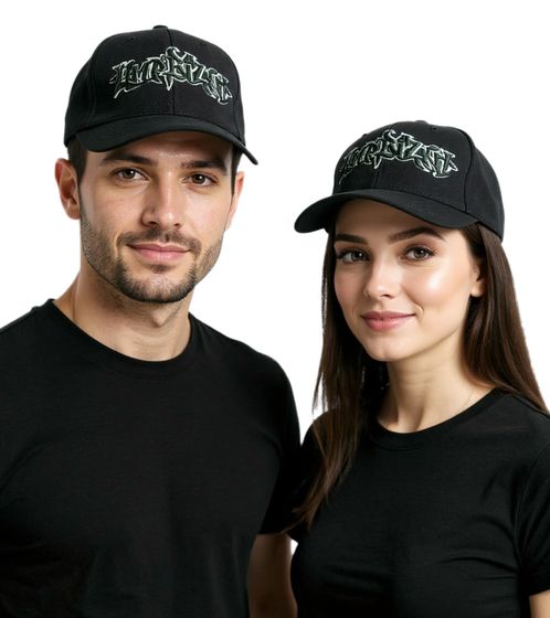 Limp Bizkit Unisex Metal-Band Trucker-Cap Baseball-Cap mit Logo-Stickerei Baumwoll-Cap Fan-Mütze 1233LB Schwarz Limp Bizkit Unisex Metal-Band Trucker-Cap Baseball-Cap mit Logo-Stickerei Baumwoll-Cap Fan-Mütze 1233LB Schwarz