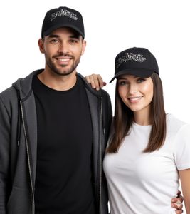 Cappellino da baseball unisex Limp Bizkit Rap Rock Band con logo ricamato, in cotone, stile fan, nero Cappellino da baseball unisex Limp Bizkit Rap Rock Band con logo ricamato, in cotone, stile fan, nero