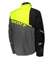 Veste de motocross SCOTT Shell Pro pour homme, veste de moto avec membrane Dryosphere, veste softshell 245000 5731 Gris/Noir/Jaune fluo
