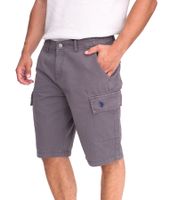 2er Pack U.S. POLO ASSN. Herren Freizeit-Cargo Shorts leichte Freizeit-Shorts mit U.S. Polo Stickerei kurze Hose 143 68147 52661 in Khaki, Blau, Beige oder Grau 2er Pack U.S. POLO ASSN. Herren Freizeit-Cargo Shorts leichte Freizeit-Shorts mit U.S. Polo Stickerei kurze Hose 143 68147 52661 in Khaki, Blau, Beige oder Grau