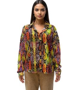 Camicetta estiva da donna Aniston CASUAL con design elegante, a maniche lunghe, primaverile 78337452, colorata