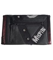 Misfits Stilvolle Band-Brieftasche mit Totenkopf-Motiv Portemonnaie GW108443MIS Schwarz/Weiß Misfits Stilvolle Band-Brieftasche mit Totenkopf-Motiv Portemonnaie GW108443MIS Schwarz/Weiß