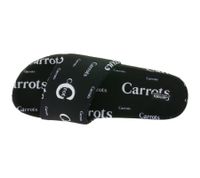 Sandalias de verano Carrots, mules sin cordones para hombre, color negro/naranja o naranja/verde Sandalias de verano Carrots, mules sin cordones para hombre, color negro/naranja o naranja/verde