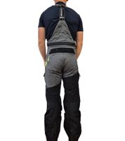 Pantalon de motocross SCOTT Shell Pro pour homme, Vêtements de sport automobile, Pantalon softshell imperméable, 245001-5731, Noir/Vert/Gris