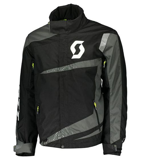 SCOTT Jacket TeamR Herren Moto-Cross Jacke Bike-Jacke mit DRYOsphere Membran windabweisend 263040 1659 Schwarz/Grau